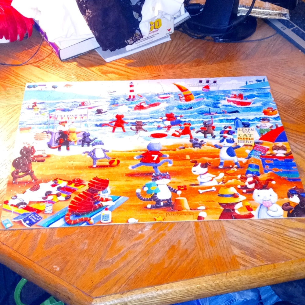 (3) Combo set of puzzles. **See pics** . @ buy the 2 & will send the 1000 piece. - Picture 11 of 11